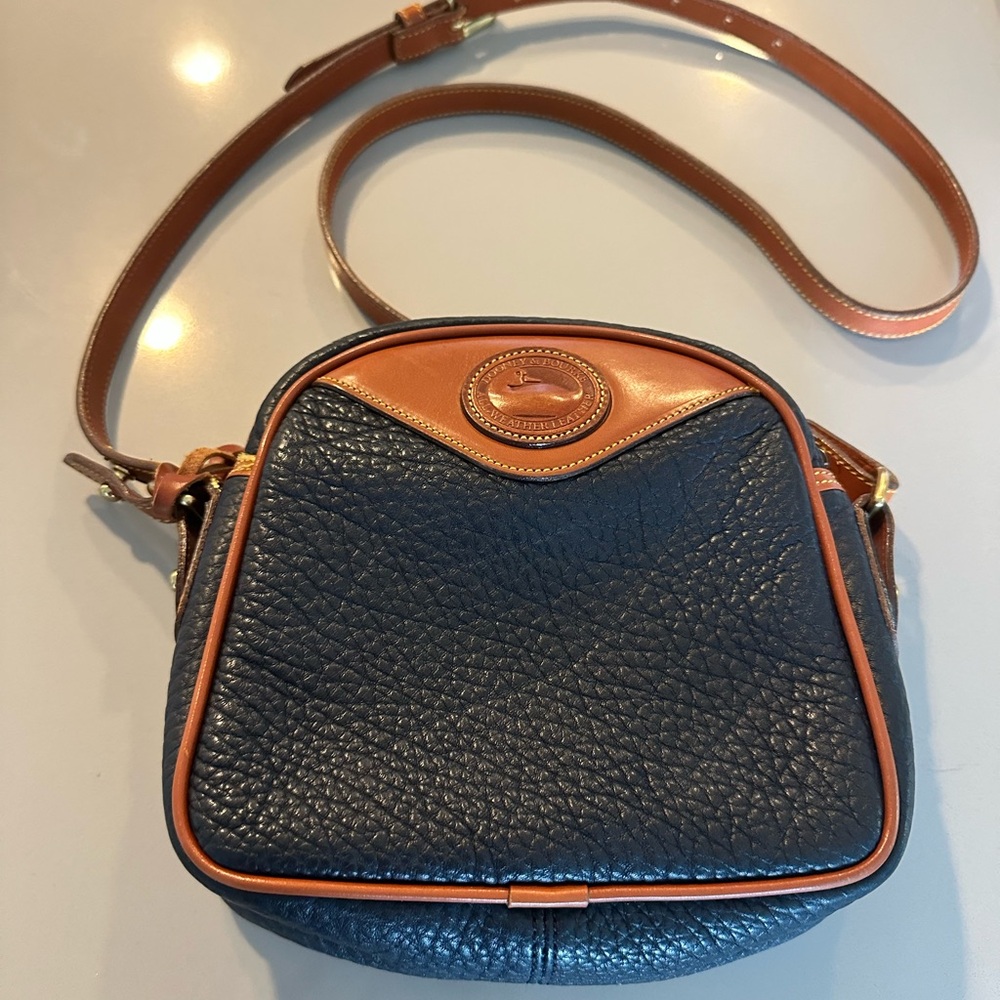 Vintage Dooney and Bourke All Weather Leather Crossbody Bag